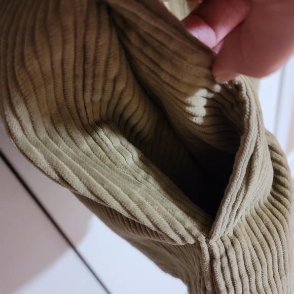 Vintage Taupe Corduroy Jacket - Picture 5 of 7